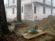 Ristrutturazione di abitazione e area esterna - Durante i lavori.